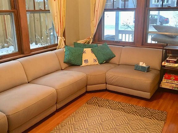 Sun room main floor