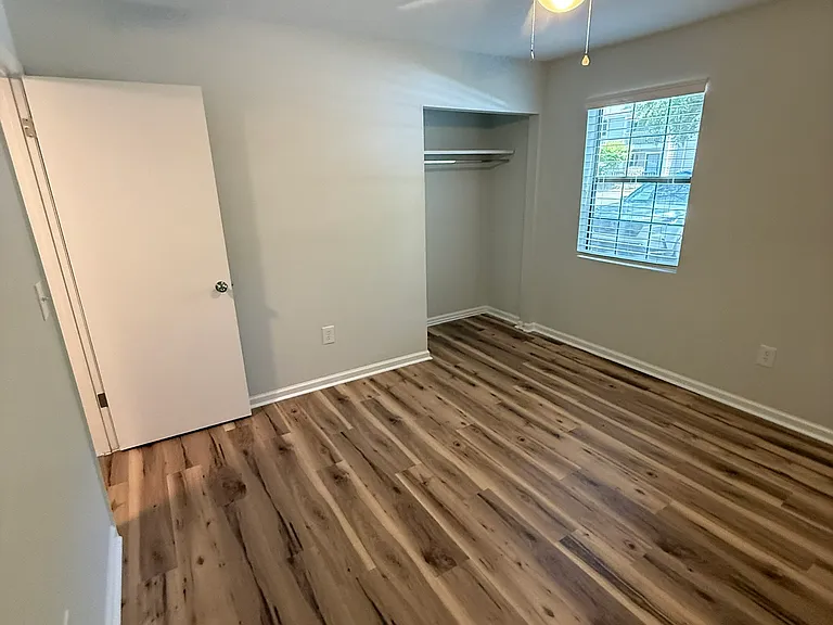 Secondary Bedroom (Closet shown)