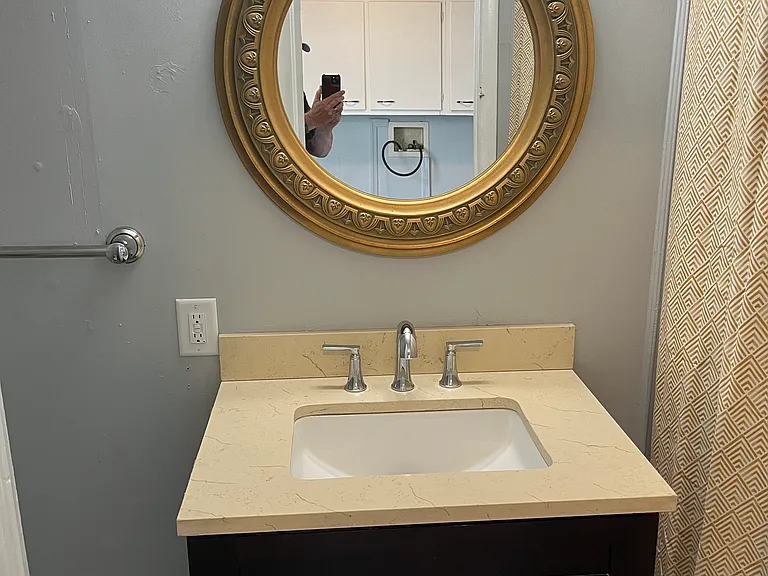 Remodeled bathroom