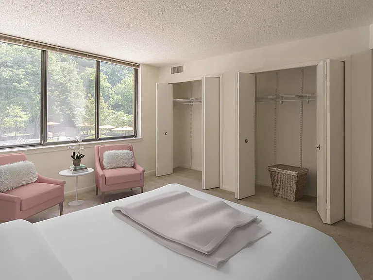 Carpeted Bedroom