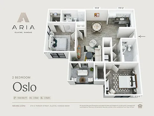 Floor plan Oslo