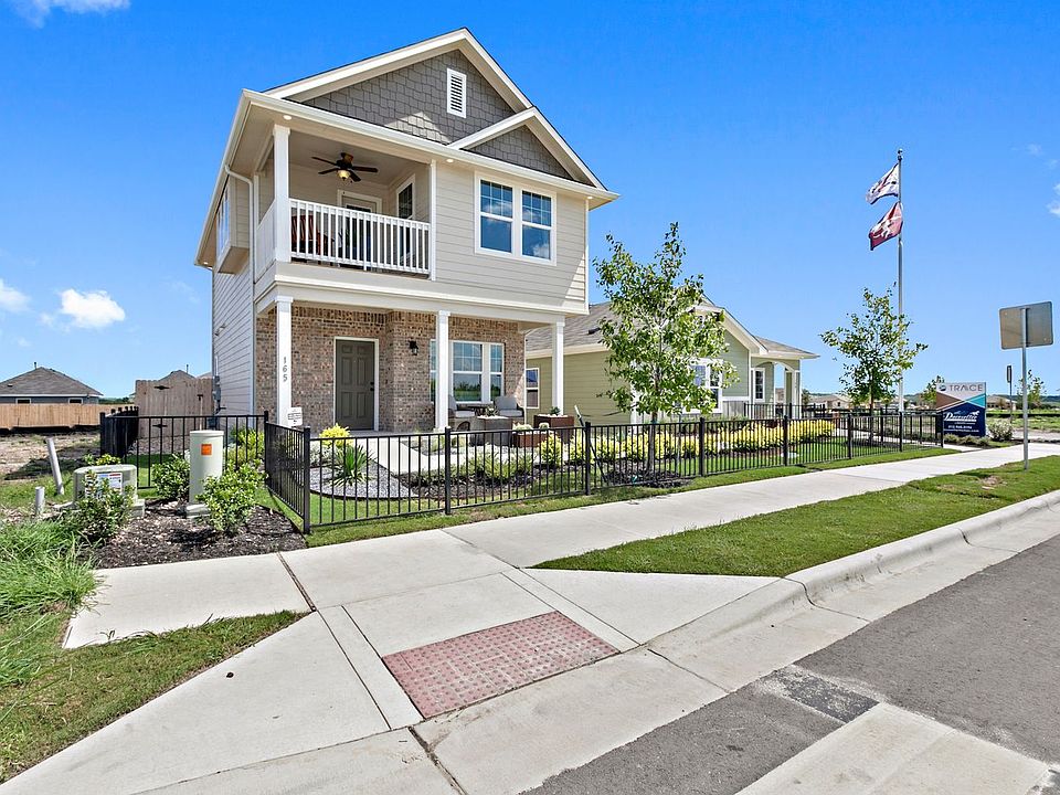 Trace by Pacesetter Homes Texas in San Marcos TX Zillow