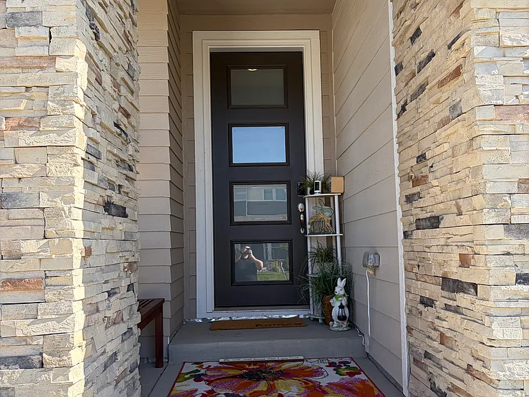 Front entrance area
