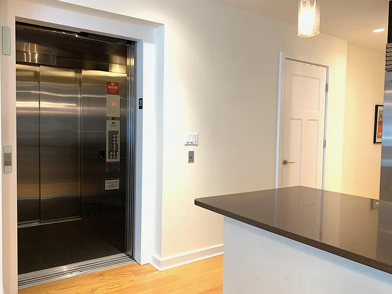 Private Elevator Access to Condo Unit
