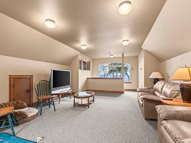 Second Floor of Garage, TV Room, Office, Playroom, Flexible Living Space