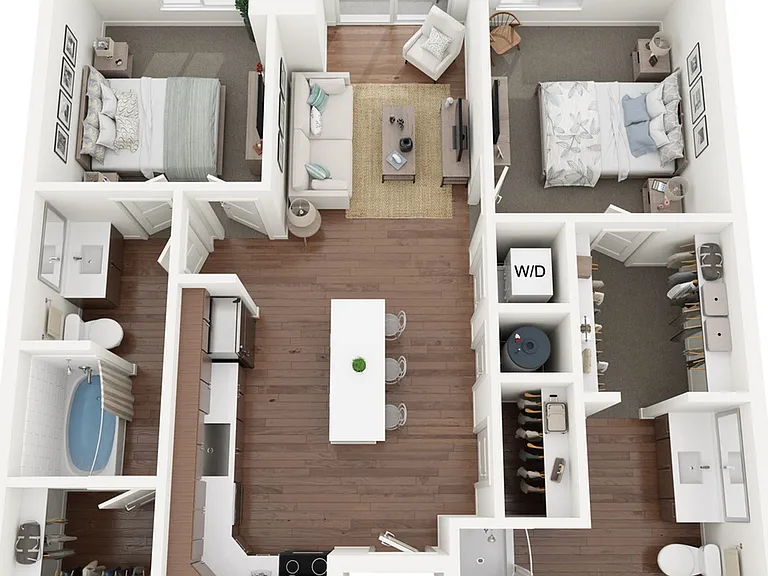 B4 2 Bed 2 Bath B4 2 Bed 2 Bath