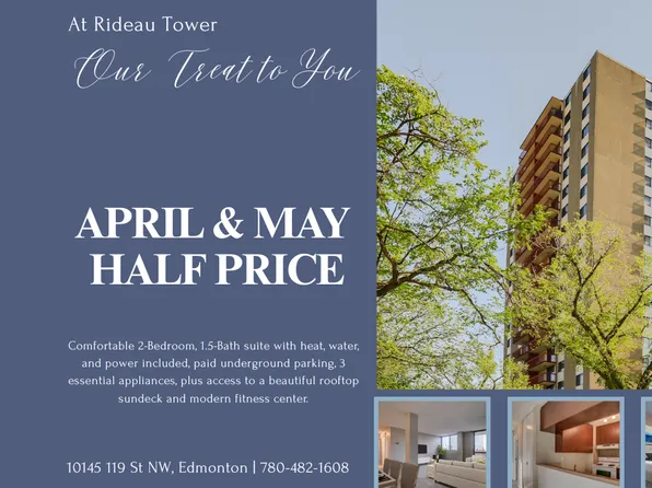 10145 119th St NW #1-bedroom, Edmonton, AB T5K 1Z2