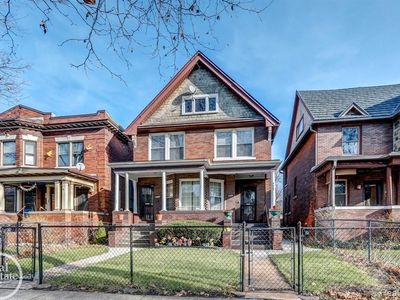 4552 Commonwealth St, Detroit, MI, 48208