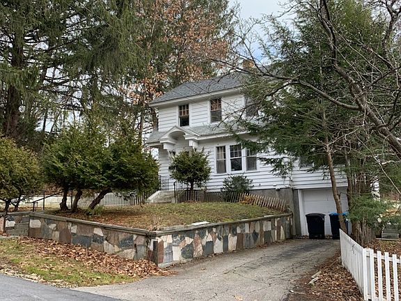 Front view from driveway.