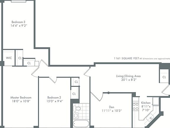 2nd image of 620 E 20th St APT 1F