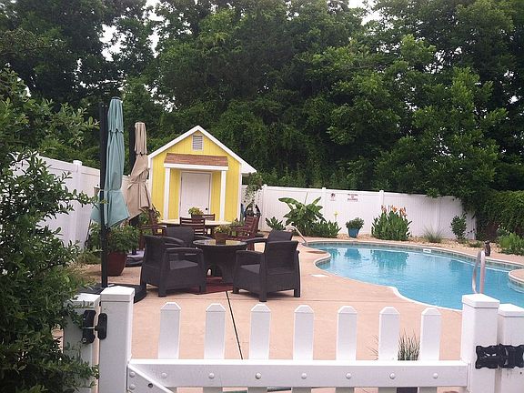 Pool installed in 2012