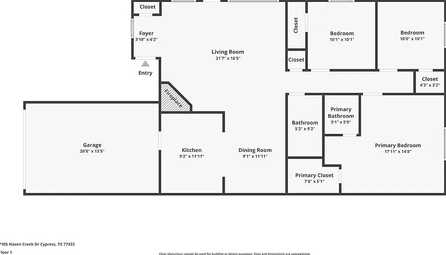 3 bed, 2.0 bath, 1353 sqft, $2,910 — Photo 2