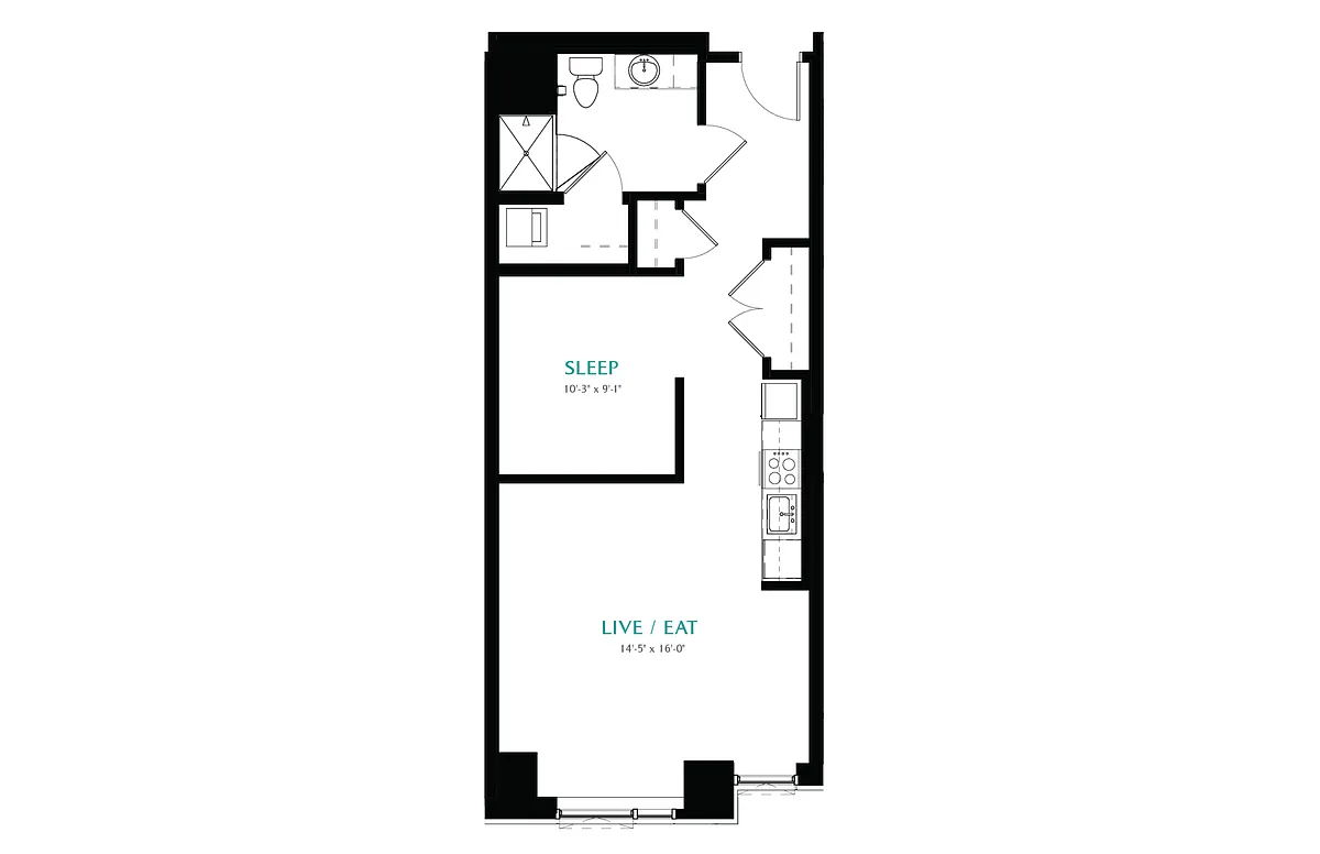Floor plan A3