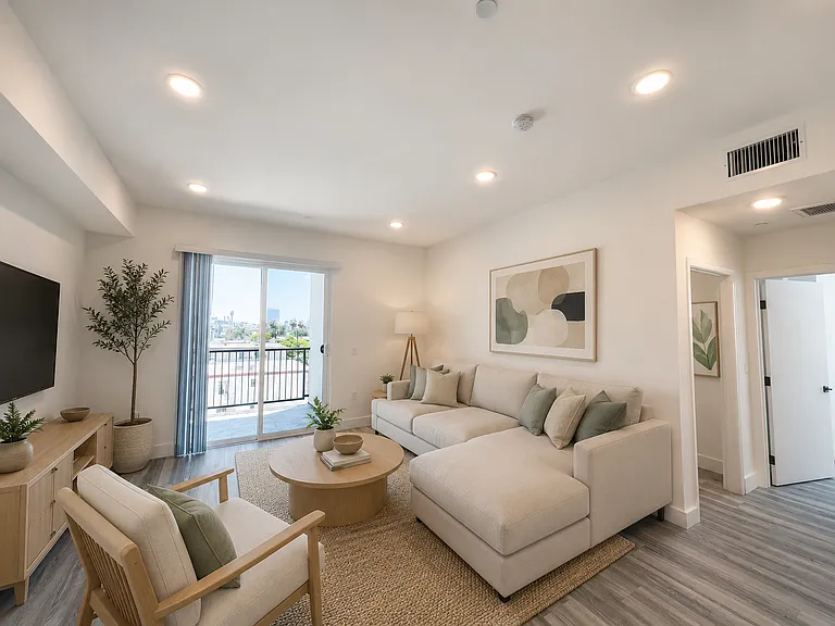 Virtually staged - 2-bedroom