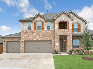 Preston Plan, Mercer Meadows, Royse City, TX 75189