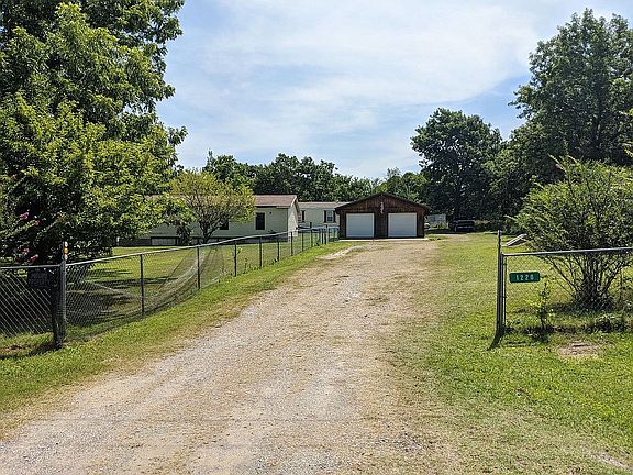 looking up the drive way