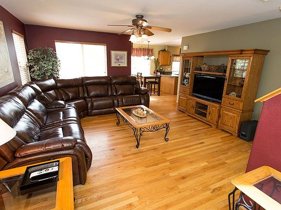 Walk in to your inviting living room.