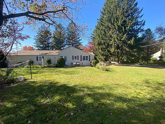 Back yard w organic garden