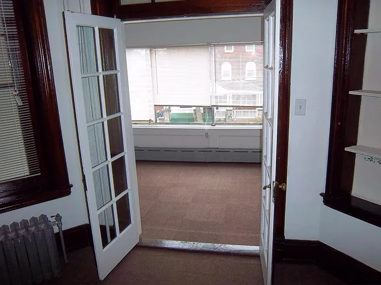 Entrance to Front Bedroom