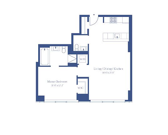 2nd image of 152 E 87th St APT 8F