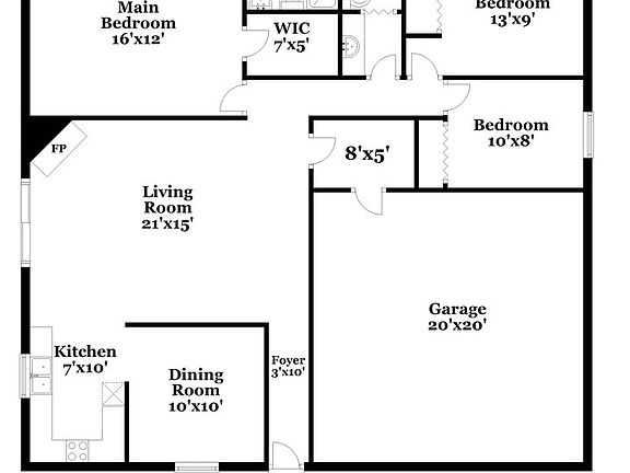2nd image of 9811 N Connechusett Rd