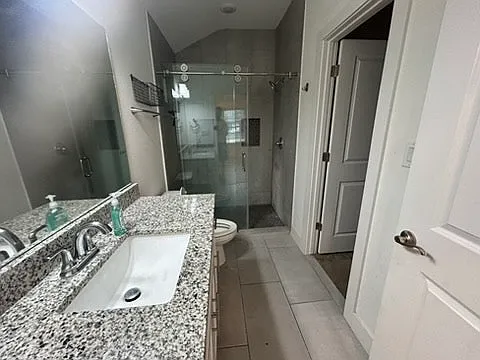 primary bathroom