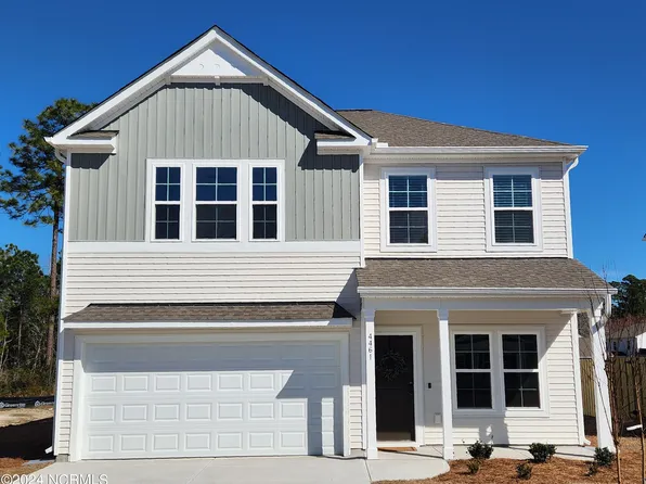 4461 Parsons Mill Drive Lot 153, Castle Hayne, NC 28429