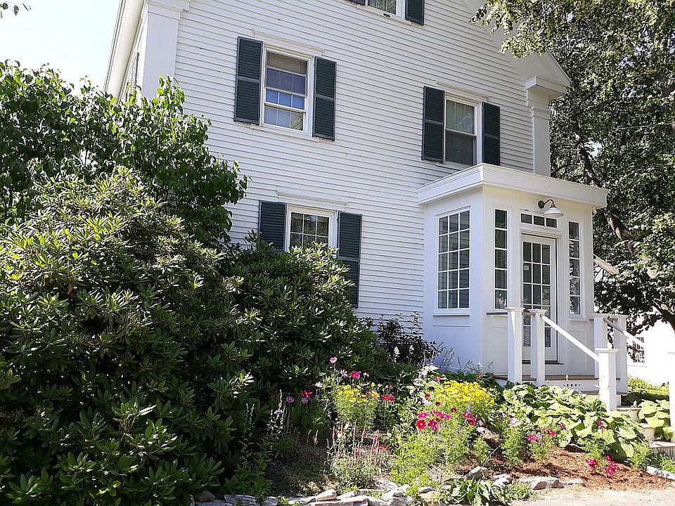 Front Entry, summer