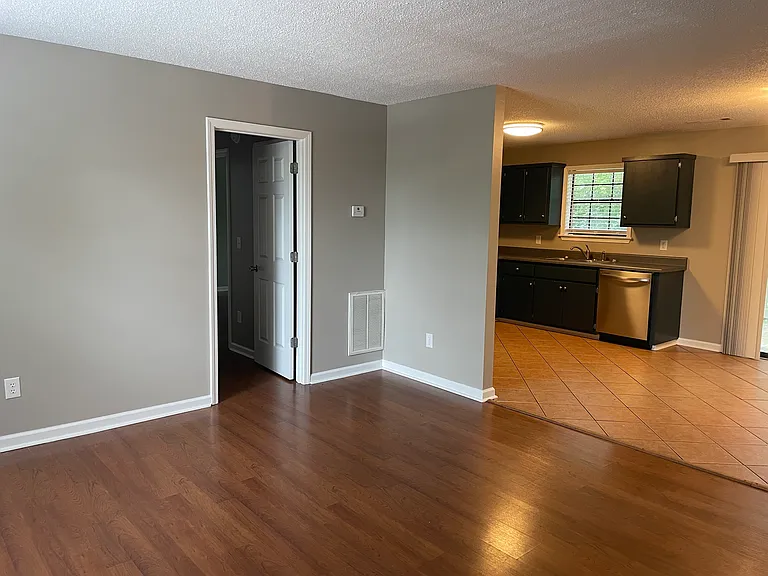 Spacious, open floor plan, Beautiful LVP and tile flooring
