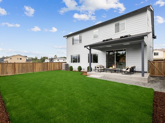 Fenced Rear Yard Covered Outdoor Living
