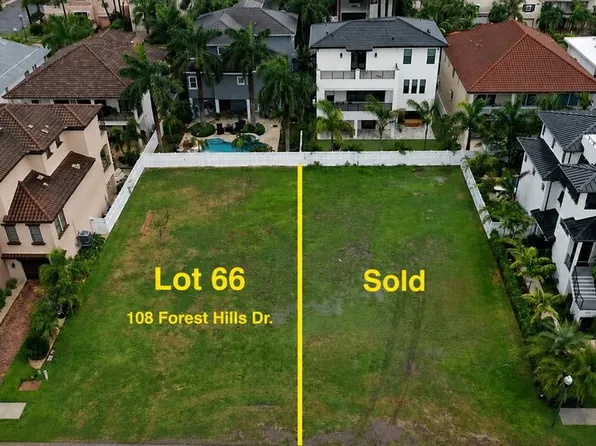 108 FOREST HILLS DRIVE LOT 66, REDINGTON SHORES, FL 33708