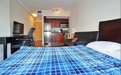 Rented by J Misrahi Realty Corp