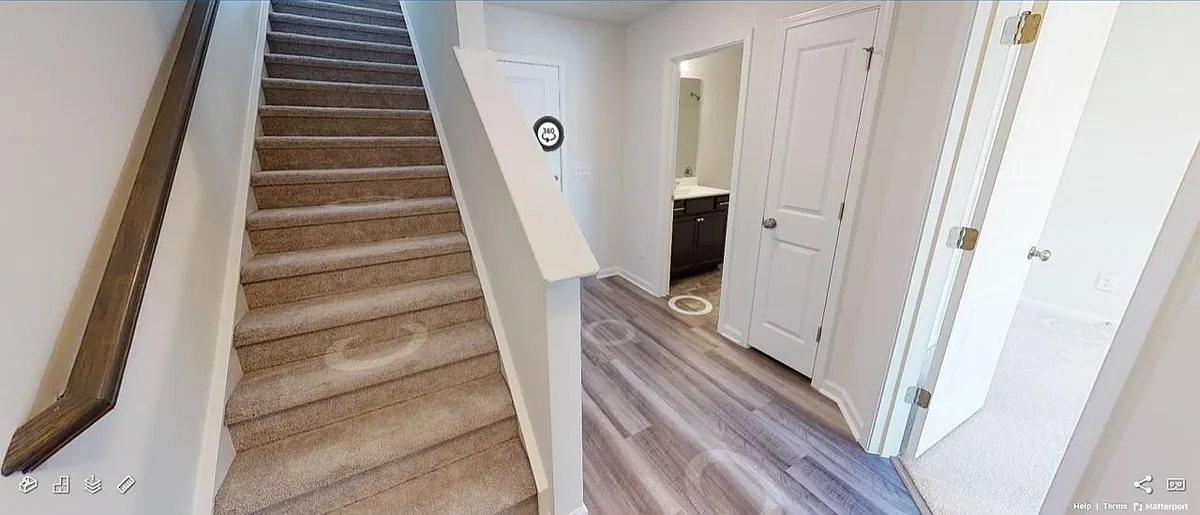 Entryway - 6335 Perry Creek Rd