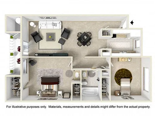 Floor plan THE BROOK