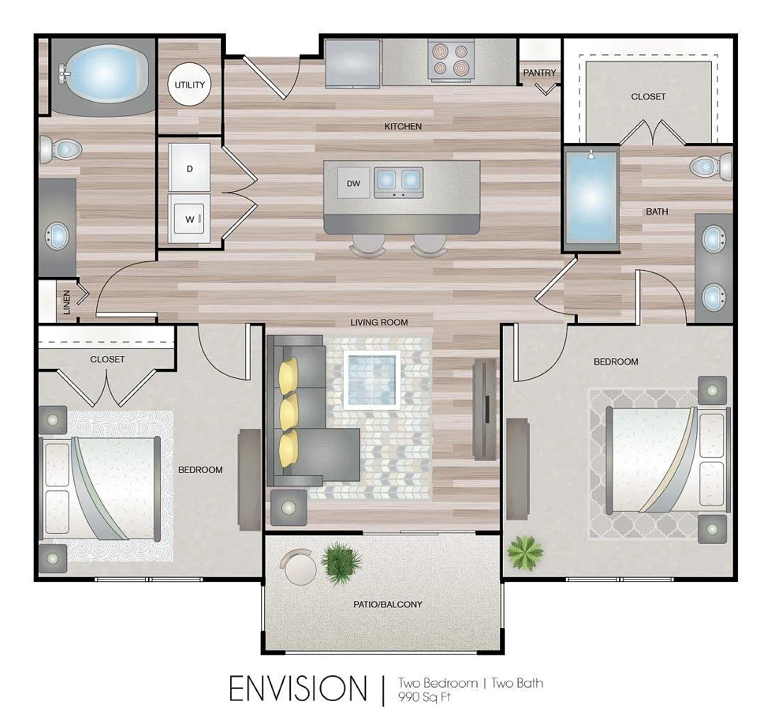 Floor plan Envision