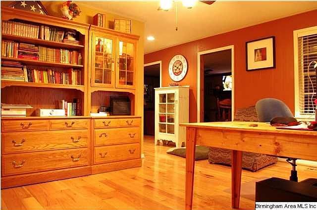 Office/study on main floor. 