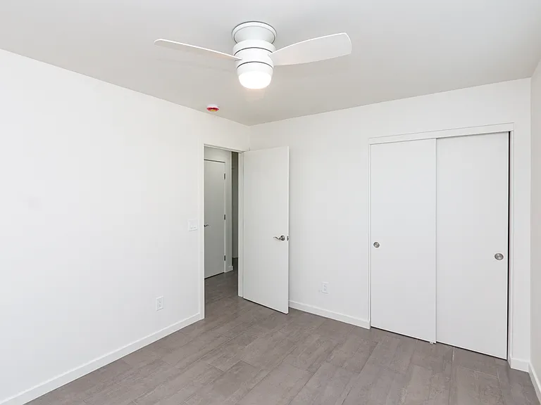 East bedroom