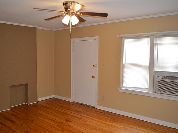 Living room & front door.
