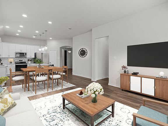 Open Gathering Dining Area