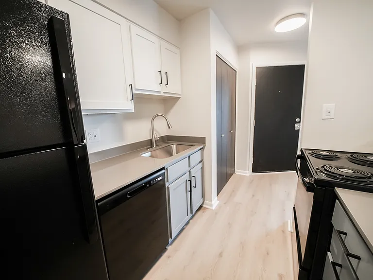 View of Kitchen