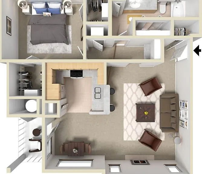 South Bluffs Apartments — Photo 47