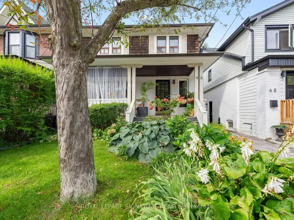 46 Orchard Park Blvd, Toronto, ON M4L 3E2