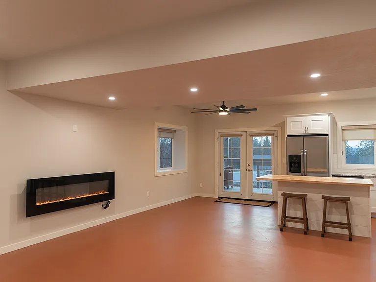 Basement ADU - living room