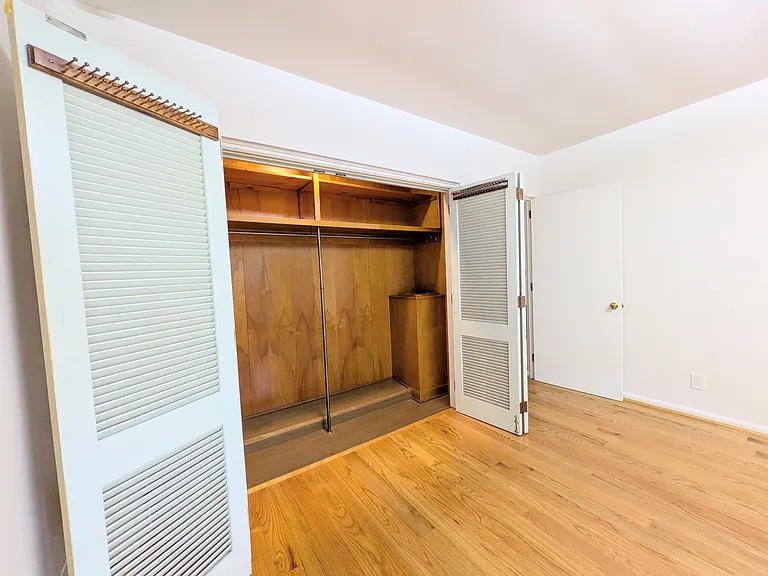 First floor Bedroom Closets (in each room)