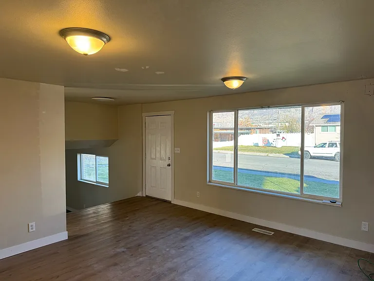 Living room window