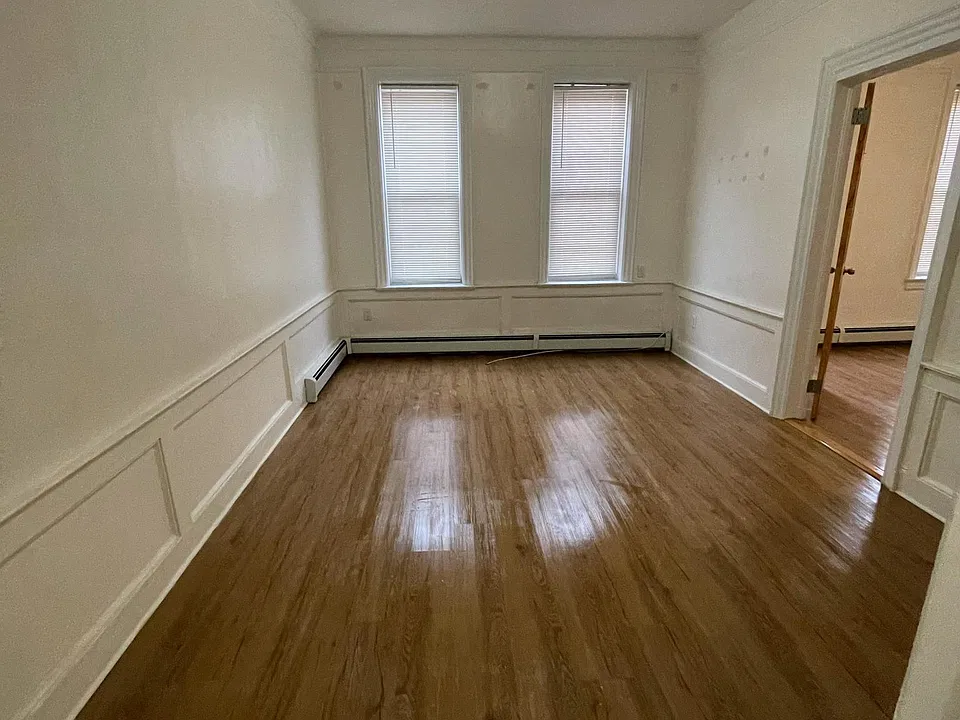 Living Area. The first room you see upon entering the apartment.