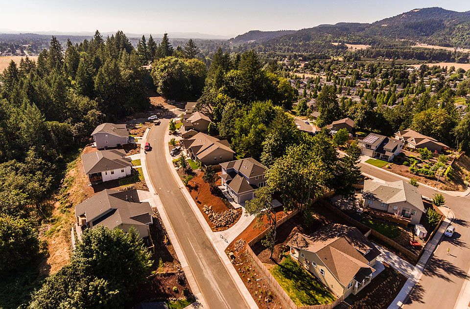 Vitus Lane, 37th Place, and a bit of River Heights Drive. Drone Shot