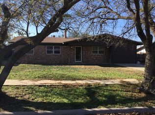 2702 Cindy Ln, Big Spring, TX 79720