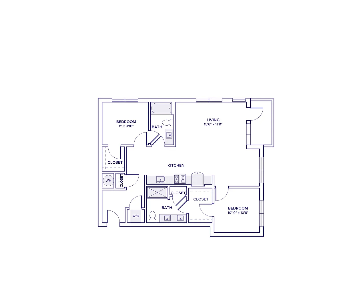 Floor plan B07