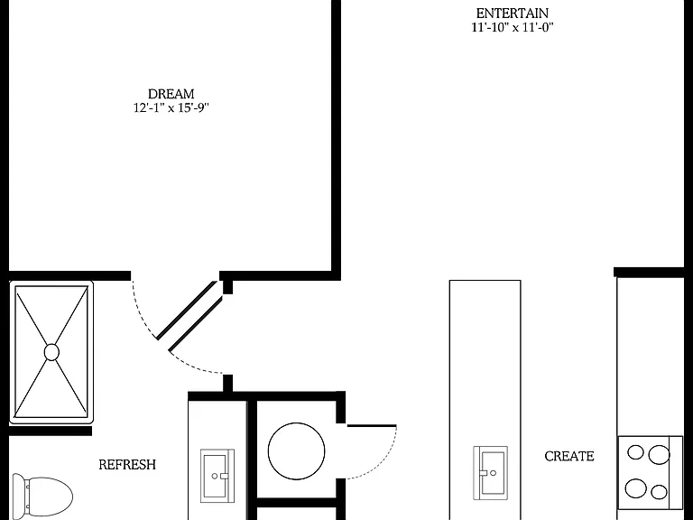District on the Etowah Apartments — Photo 202